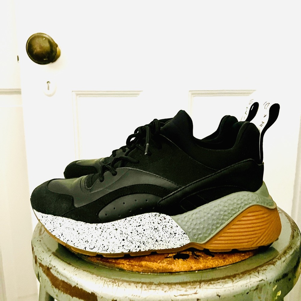 Stella McCartney black sneakers